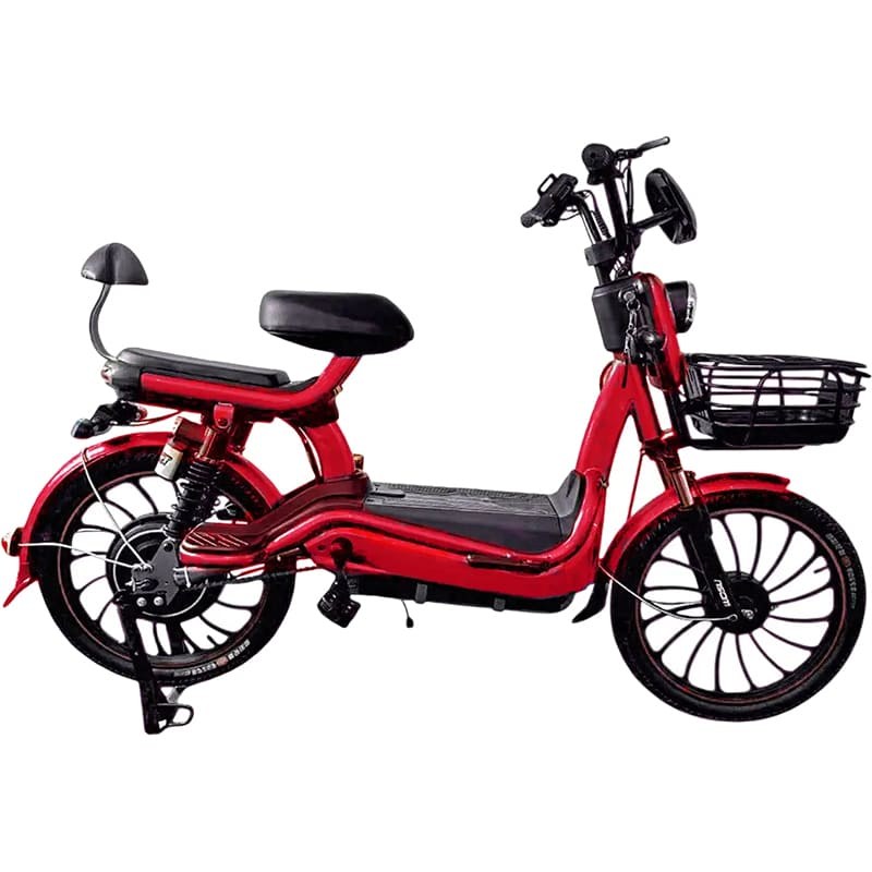 Електровелосипед FORTE GALAXY Red (163550)