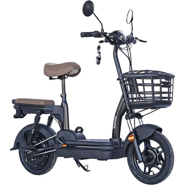 Електроскутер SUNRA H2 Black
