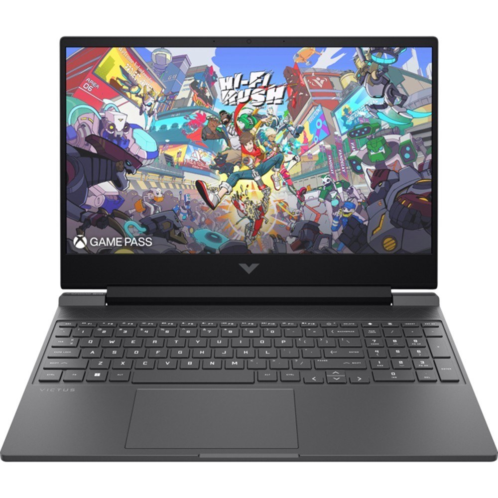 Ноутбук HP Victus 15-fa2707ua Mica Silver (BF1H3EA)