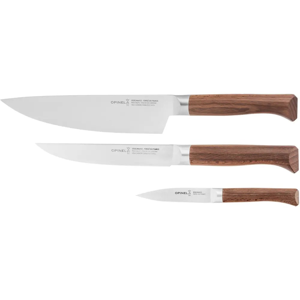 Набір ножів OPINEL Les Forges 1890 VRI Inox 4шт (002292)