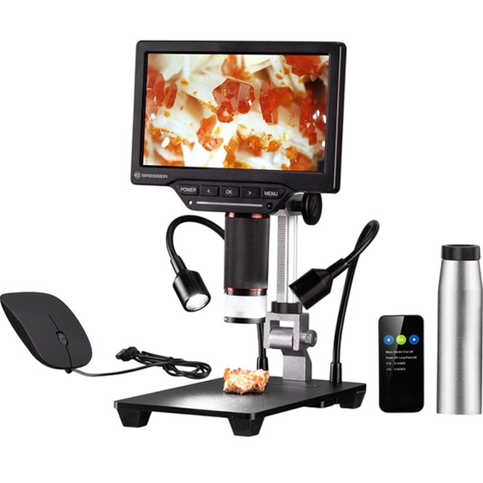 Мікроскоп BRESSER Digital WiFi 1080P 2L LCD Screen (9652100/13518)