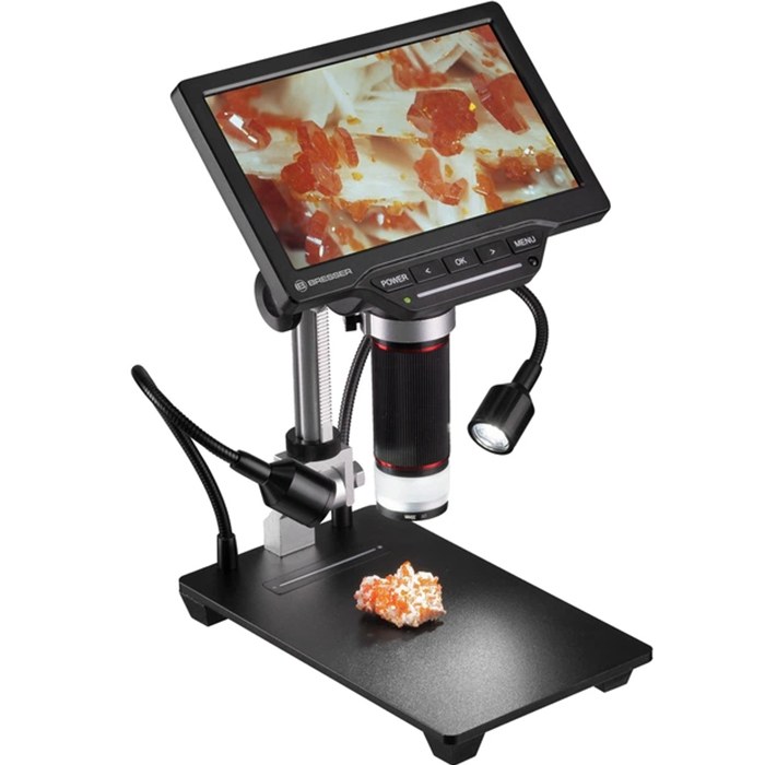 Мікроскоп BRESSER Digital WiFi 1080P 2L LCD Screen (9652100/13518)