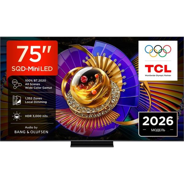 Телевізор TCL 75C7L