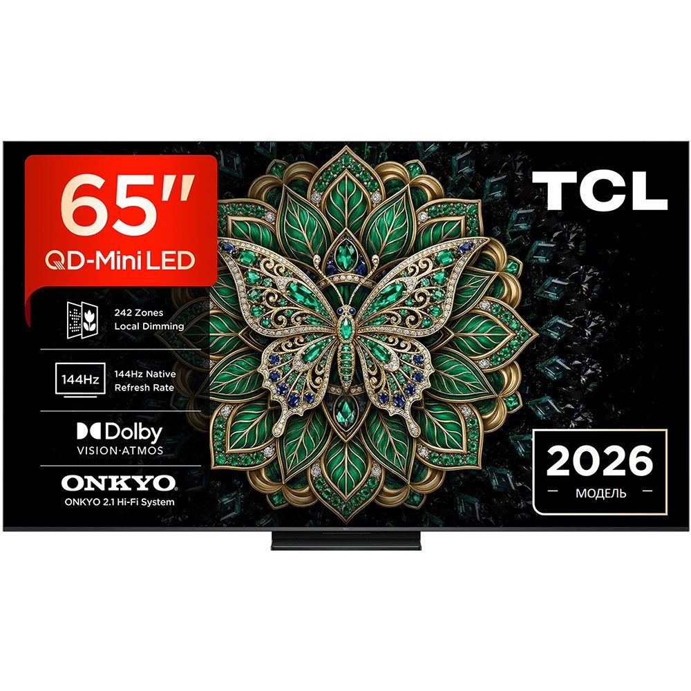 Телевізор TCL 65C6K Pro