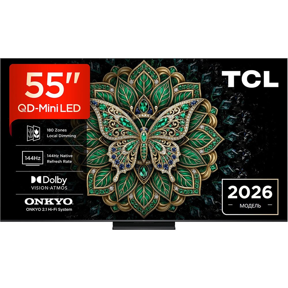 Телевізор TCL 55C6K Pro