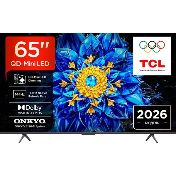 Телевізор TCL 65P8L