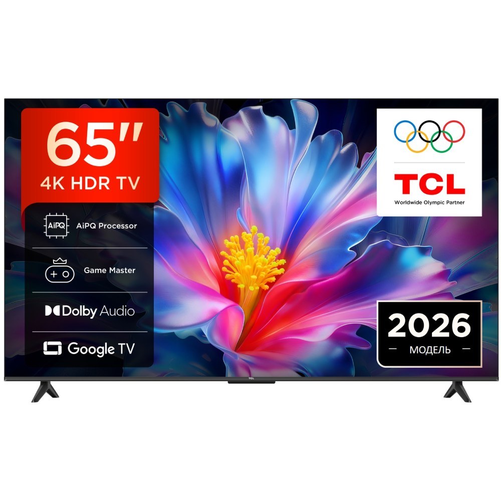 Телевізор TCL 65P6L