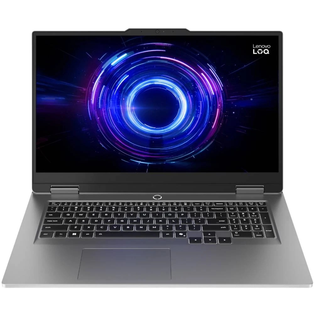 Ноутбук LENOVO LOQ 17IRX10 Luna Grey (83JH00ENRA)