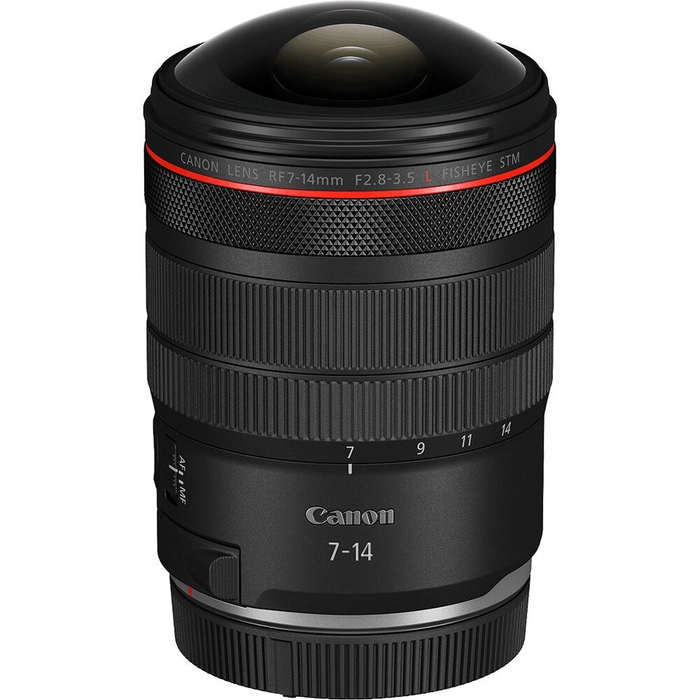 Об'єктив CANON RF 7-14mm f/2.8-3.5 L Fisheye STM (7343C005)