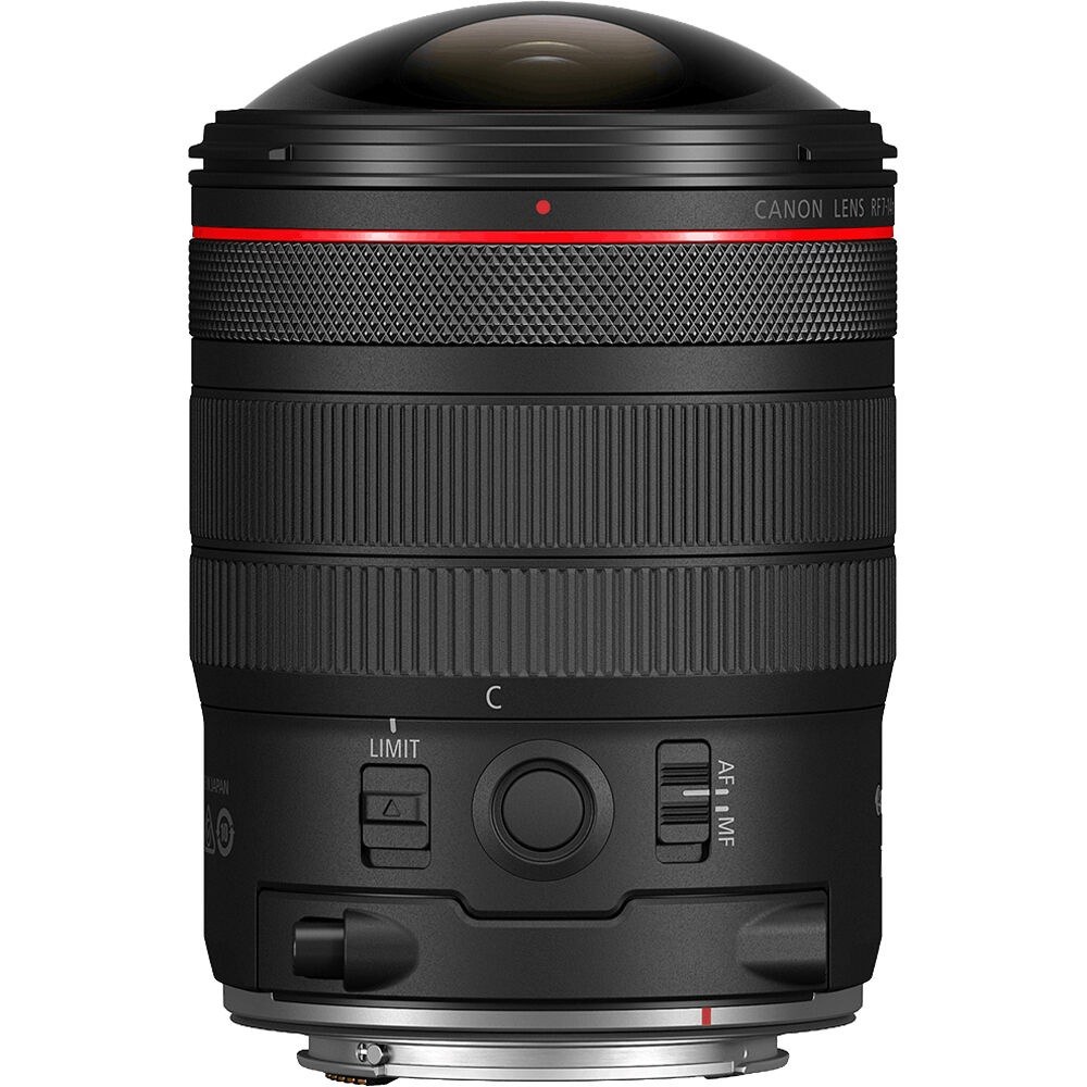 Об'єктив CANON RF 7-14mm f/2.8-3.5 L Fisheye STM (7343C005)