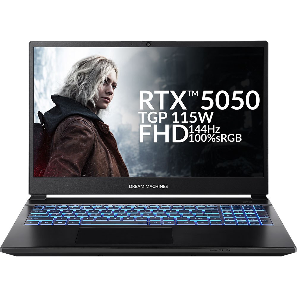 Ноутбук DREAM MACHINES RG5050-15 Black (RG5050-15UA31)