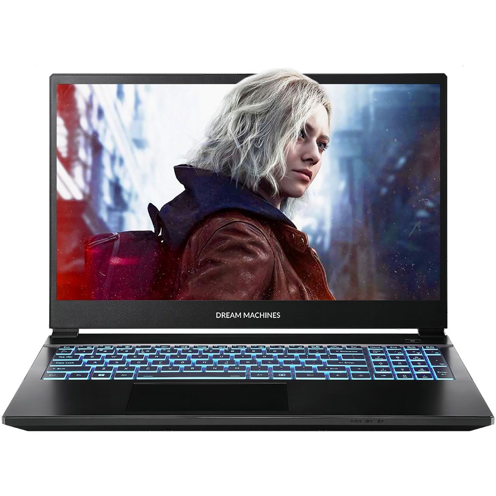 Ноутбук DREAM MACHINES RG5050-15 Black (RG5050-15UA31)