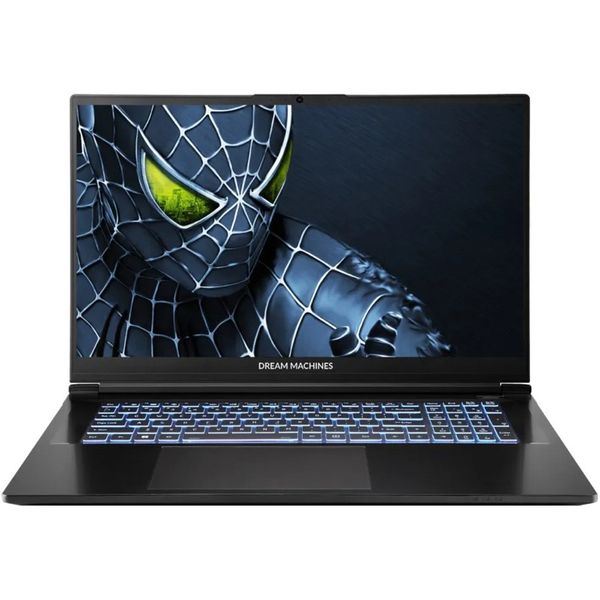 Ноутбук DREAM MACHINES RG5050-17 Black (RG5050-17UA35)