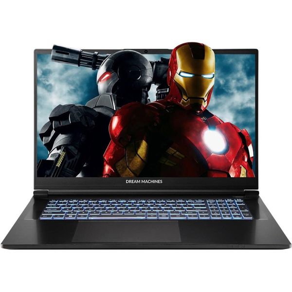 Ноутбук DREAM MACHINES RG5060-17 Black (RG5060-17UA35)