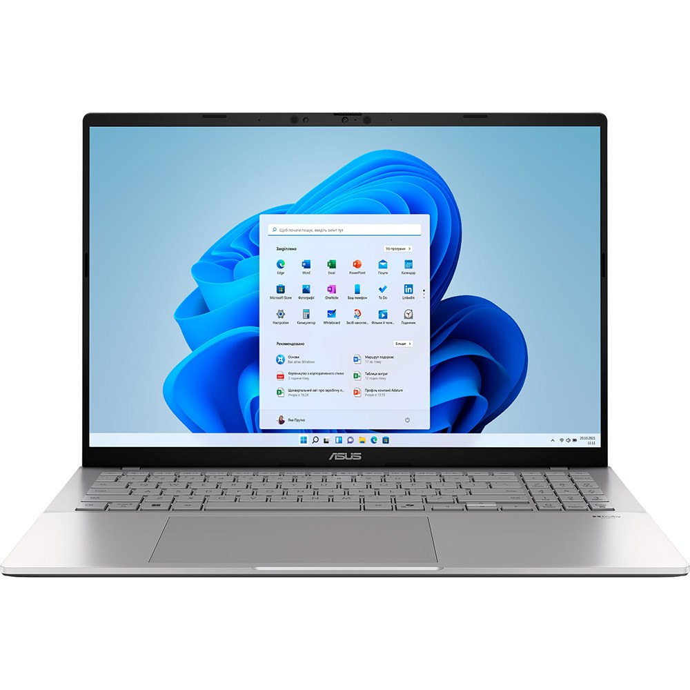 Ноутбук Asus Vivobook S16 S3607QA-SH043W Cool Silver (90NB16C1-M002Y0)