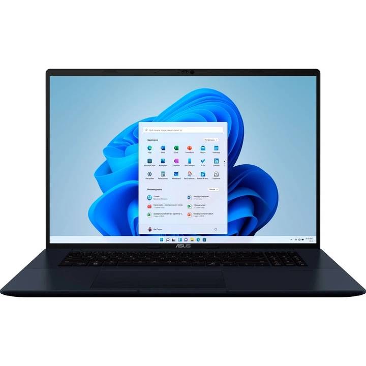Ноутбук ASUS Vivobook 18 M1807GA-S8004W Quiet Blue (90NB17Y1-M00070)