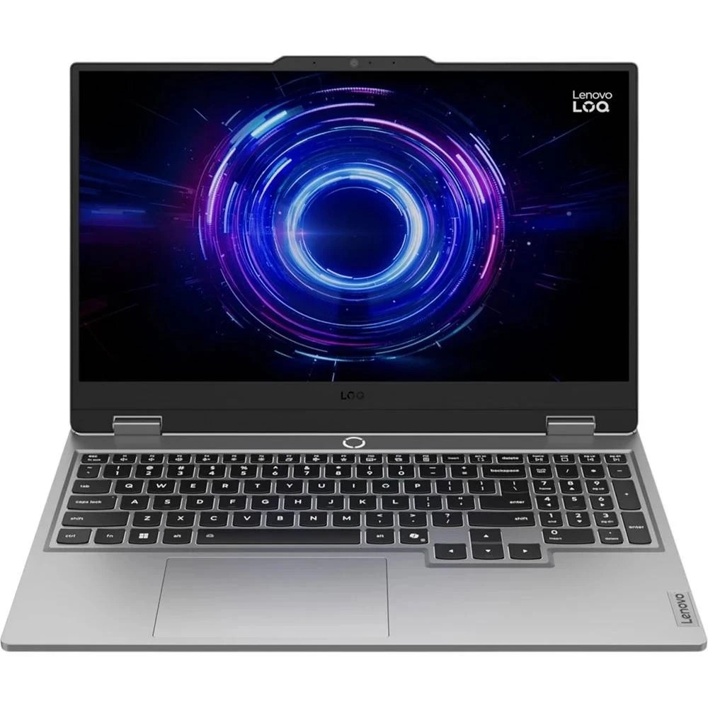 Ноутбук LENOVO LOQ 15IRX10 Luna Grey (83JE01DNRA)