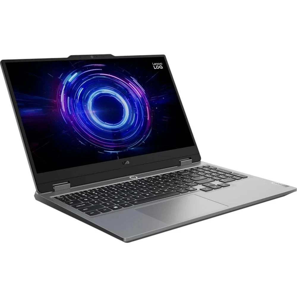 Ноутбук LENOVO LOQ 15IRX10 Luna Grey (83JE01DNRA)