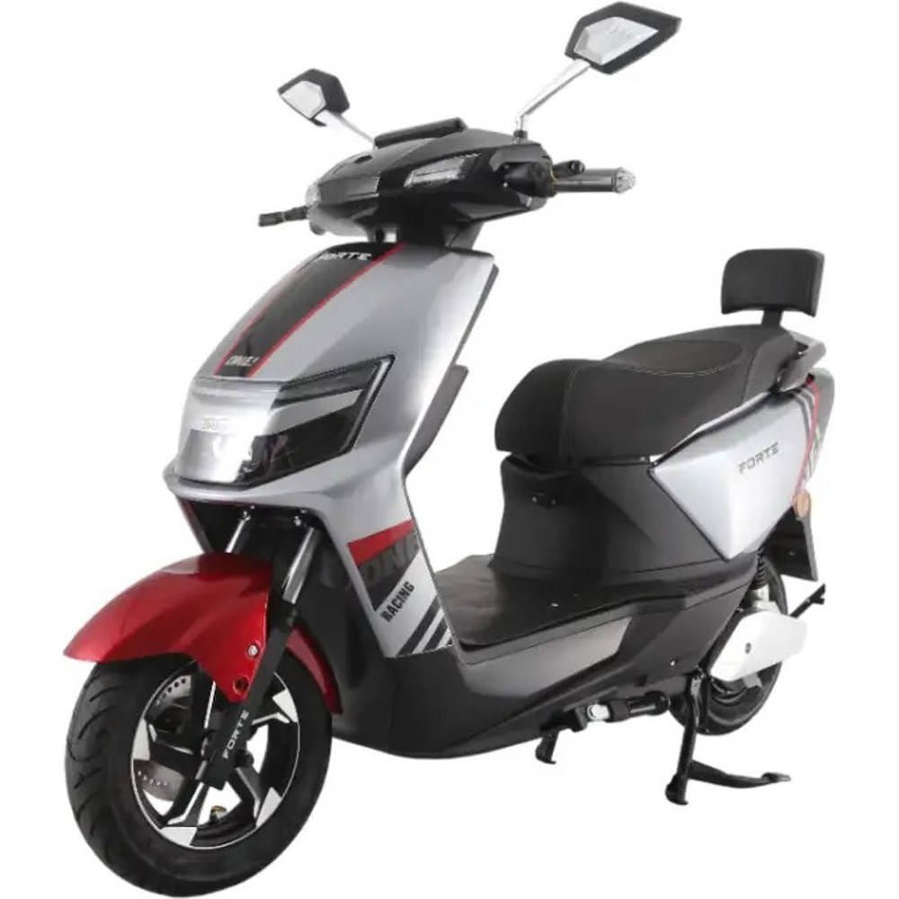 Електроскутер Forte Ranger Gray-Red (147747)