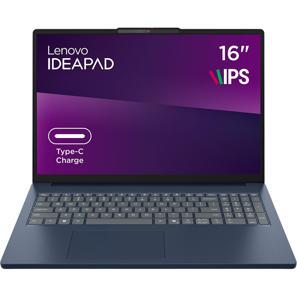 Ноутбук Lenovo IdeaPad Slim 3 16IPH11 Cosmic Blue (83US006RRA)
