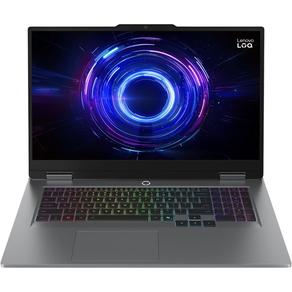 Ноутбук LENOVO LOQ 17IRX10 Luna Grey (83JH00GXRA)