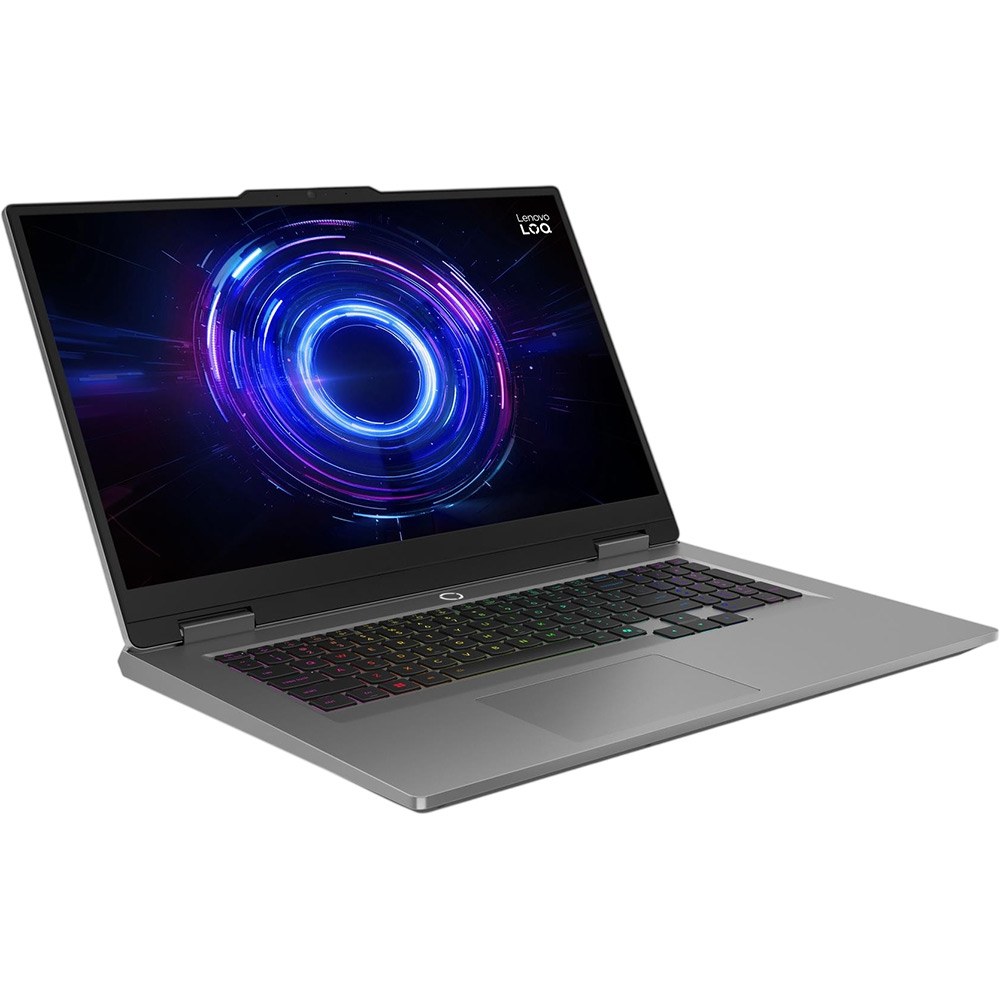 Ноутбук LENOVO LOQ 17IRX10 Luna Grey (83JH00GXRA)