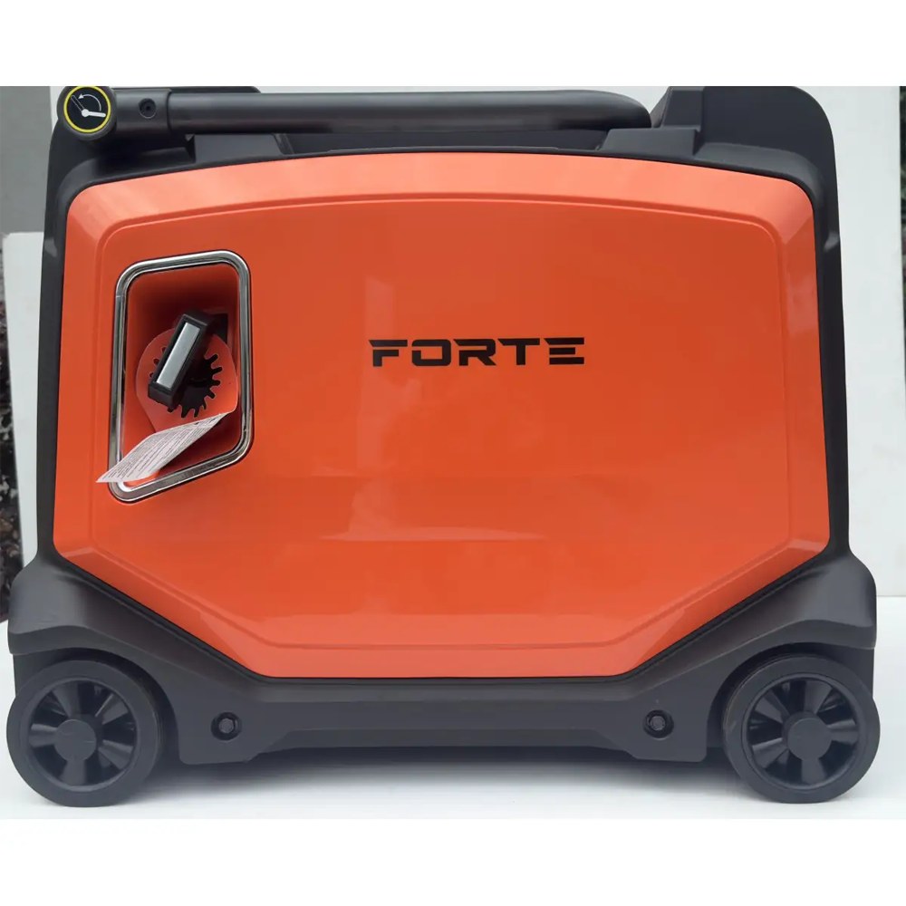 Генератор інверторний FORTE FG5500iE 1ф 4кВт Orange
