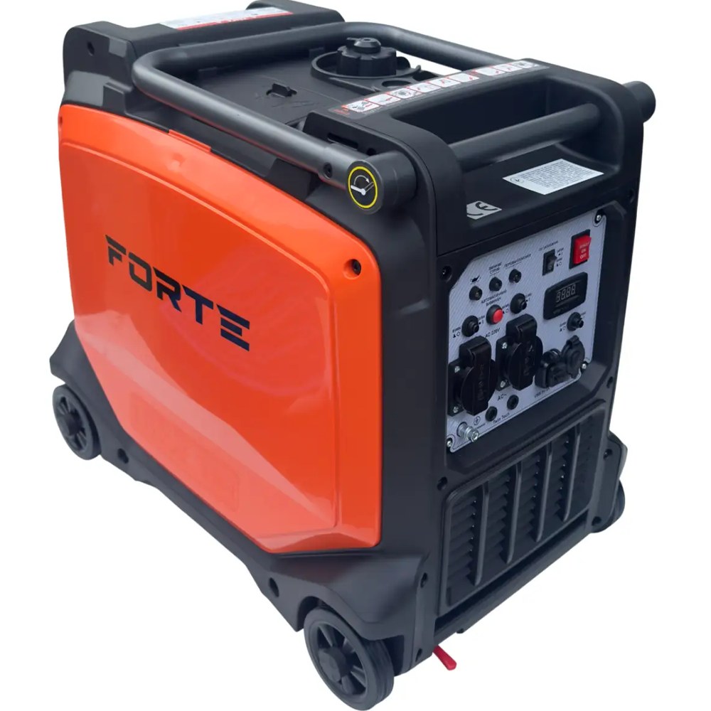 Генератор інверторний FORTE FG6500iE 1ф 5кВт Orange