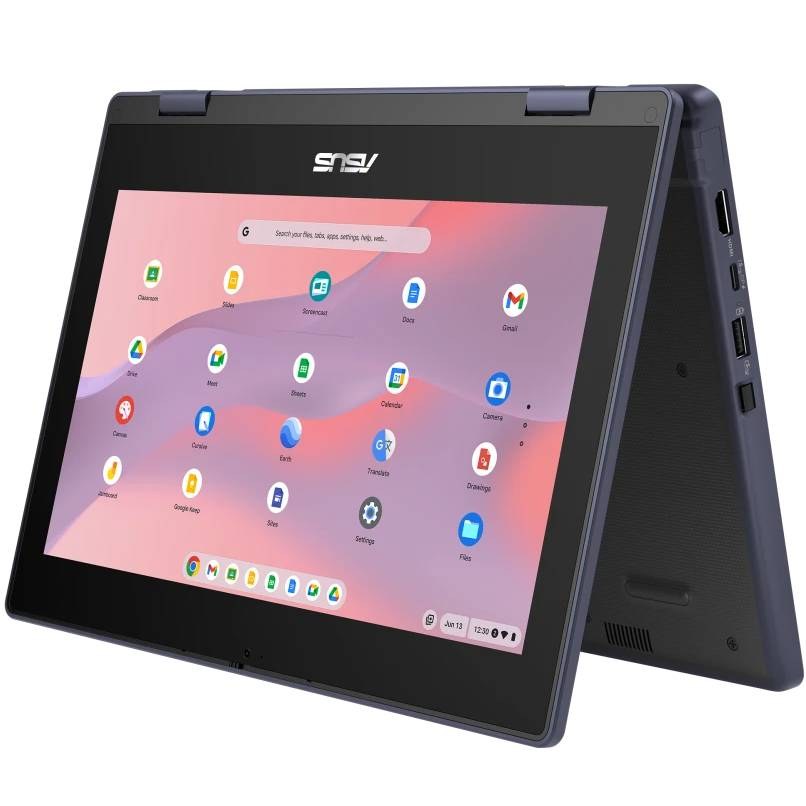 Ноутбук ASUS Chromebook CZ11 Flip CZ1104FM2A-NS0267 Mineral Grey (90NX07V1-M00900)
