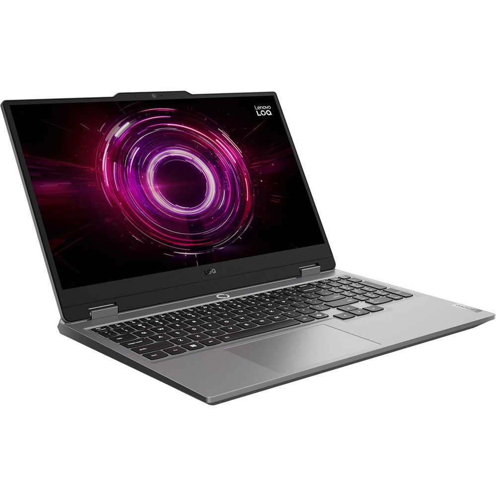 Ноутбук LENOVO LOQ 15AHP10 Luna Grey (83JG00FBRA)