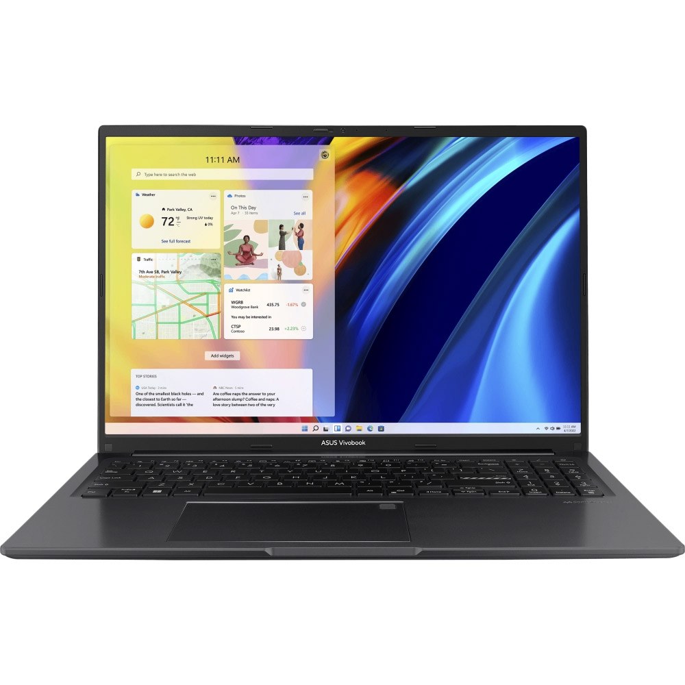 Ноутбук ASUS VivoBook 16 OLED X1605VA-SH2456 Indie Black (90NB13W3-M00CT0)