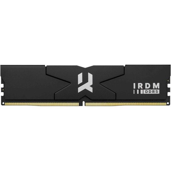 Набір GOODRAM 16Gb DDR5 6000MHz IRDM Black (IR-6000D564L30S/16GDC)