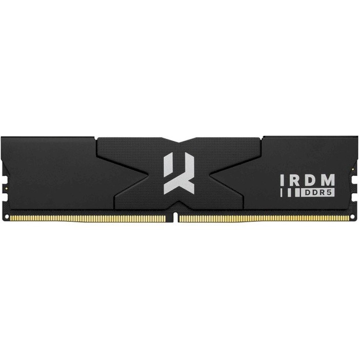 Набір GOODRAM 16Gb DDR5 6000MHz IRDM Black (IR-6000D564L30S/16GDC)