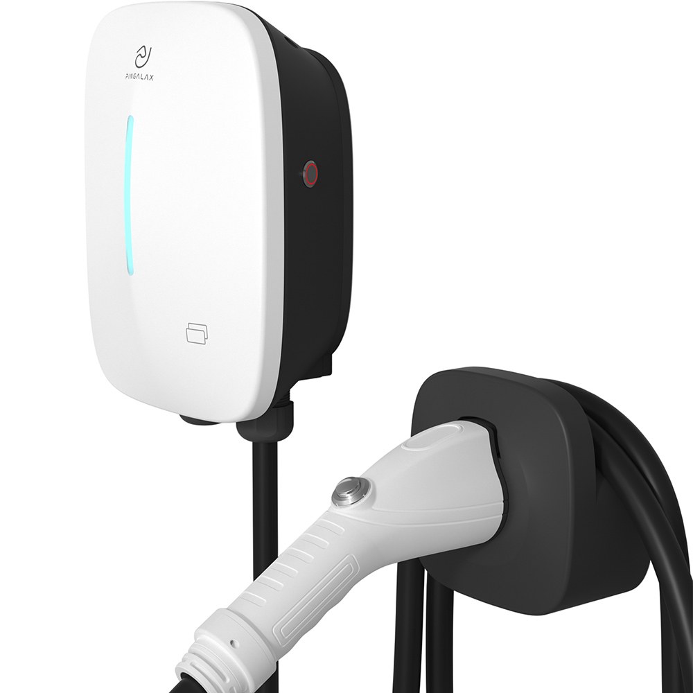 Зарядна станція для електромобіля PINGALAX Shell J5 (60007)