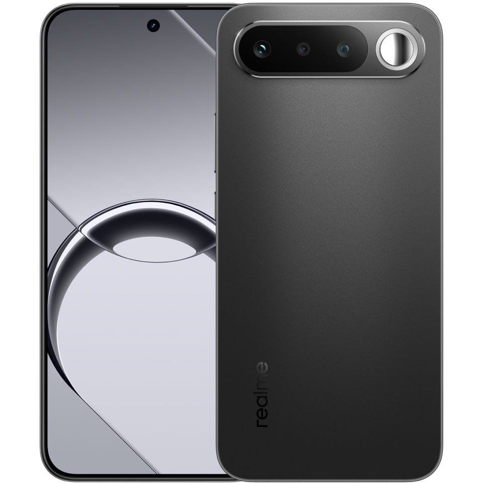 REALME 16 5G 8/256GB NFC Air Black (RMX5171 black)