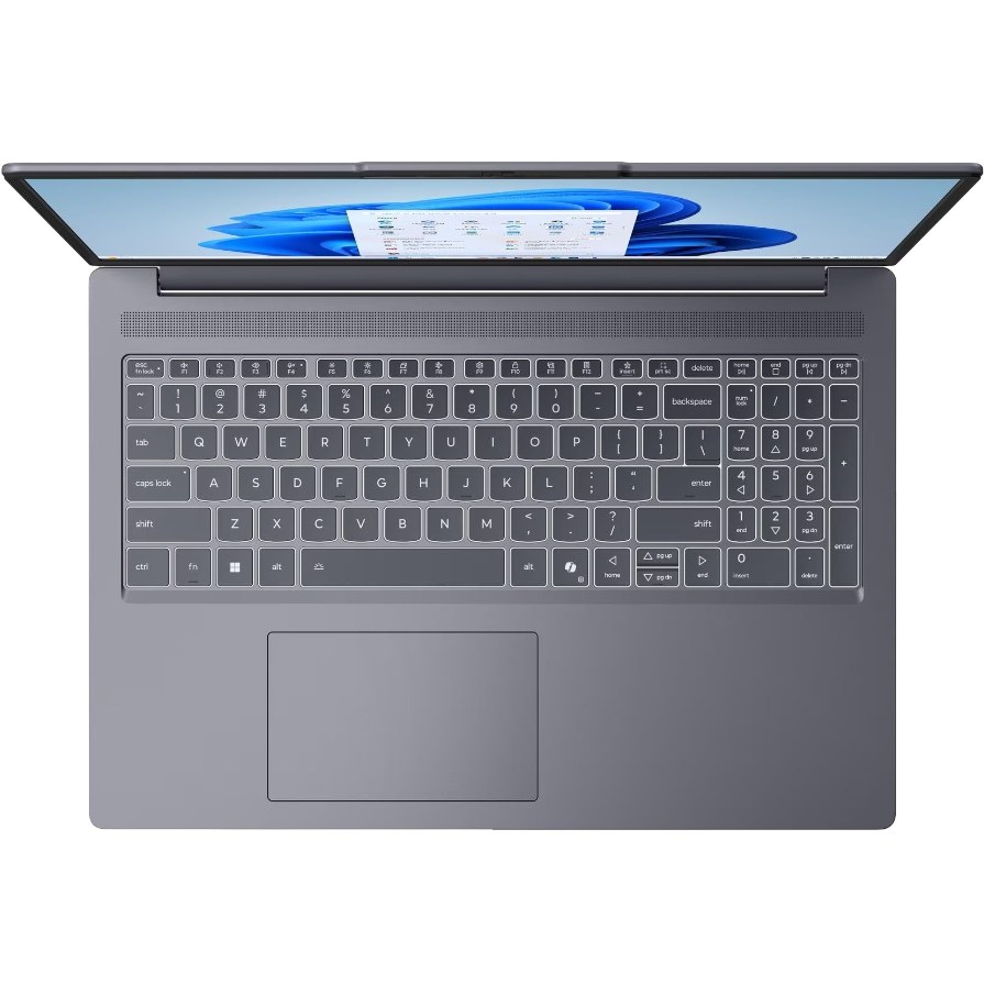 Ноутбук Lenovo IdeaPad Slim 3 16ARP10 Luna Grey (83K800E6RA)