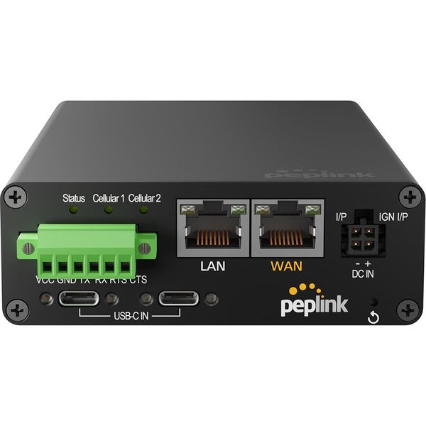 Роутер PEPLINK MAX Transit Duo Pro LTE (MAX-TST-PRO-DUO-LTEA-Q-T-PRM)