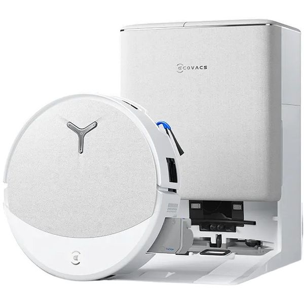 Робот-пилосос ECOVACS DEEBOT T90 PRO OMNI WH (DEX95)