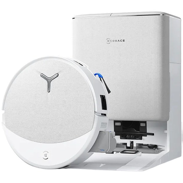 Робот-пилосос ECOVACS DEEBOT T90 PRO OMNI WH (DEX95)
