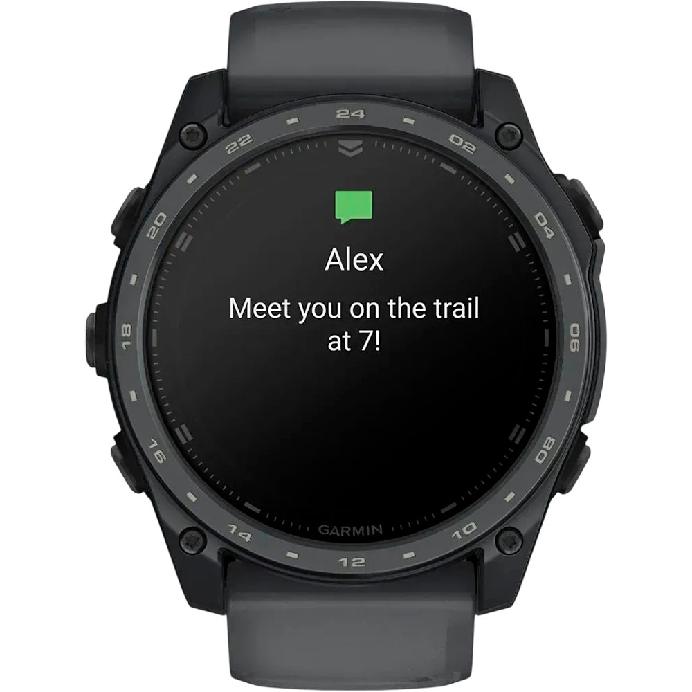 Смарт-годинник GARMIN Tactix 8 Cerakote Slate Gray 51 мм GPS (010-04553-01)