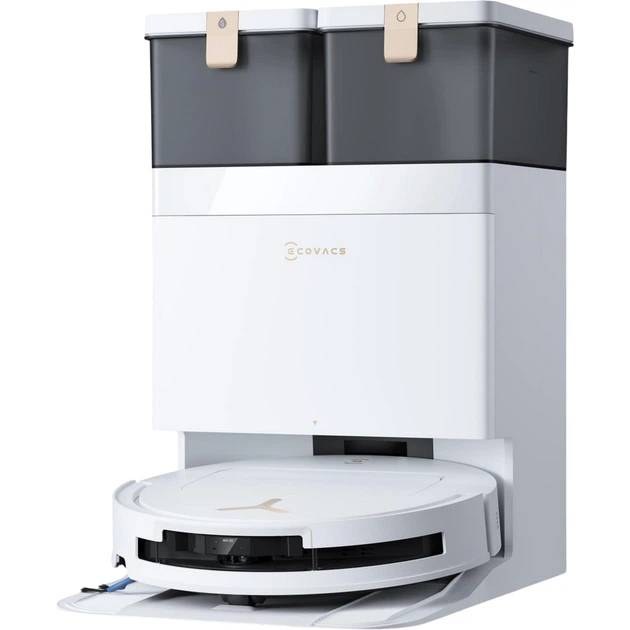 Робот-пилосос ECOVACS T50S PRO OMNI White
