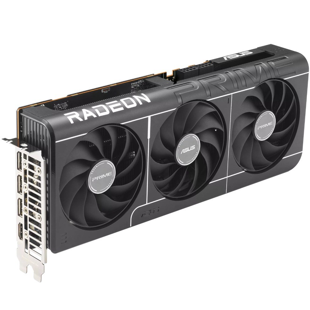 Відеокарта ASUS Radeon RX 9070 GRE ОС 12GB 192Bit 2280/18000MHz OC PRIME-RX9070GRE-O12G (90YV0PP0-M0NA00)