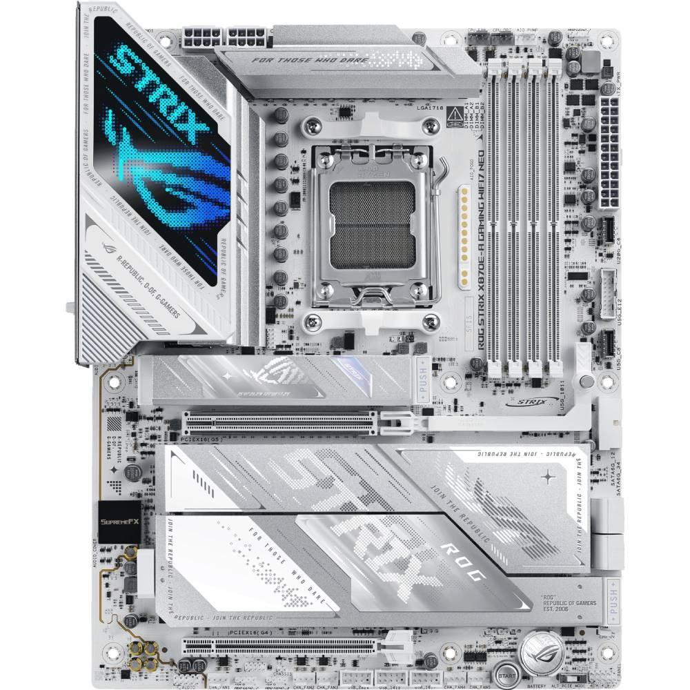 Материнська плата ASUS ROG STRIX X870E-A GAMING NEO (90MB1P30-M0EAY0)