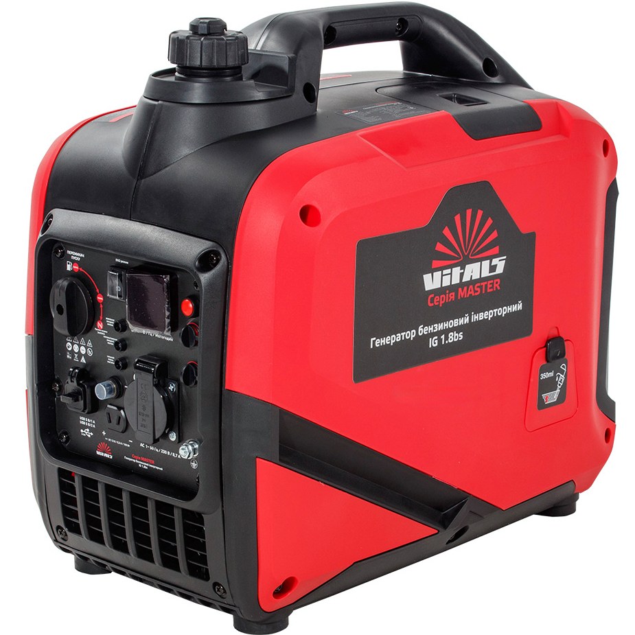 Генератор інверторний VITALS Master IG 1.8bs 230В (216883)