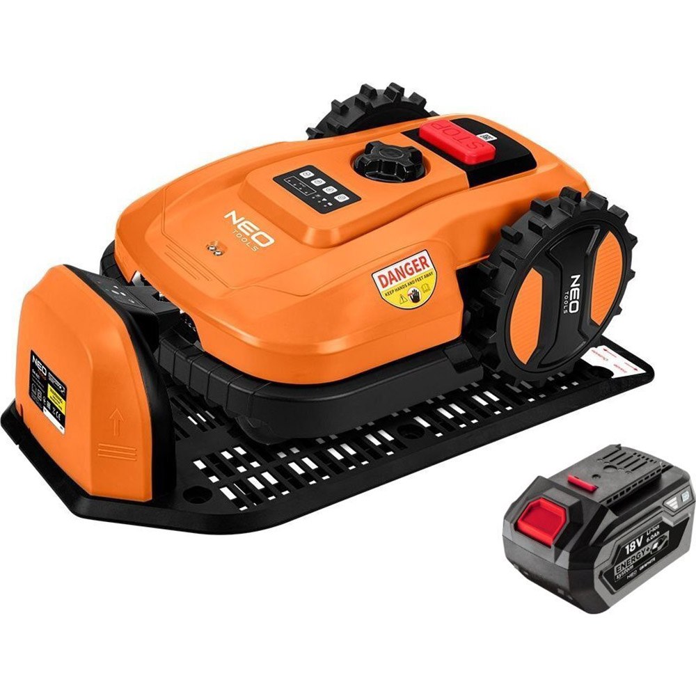 Робот-газонокосарка NEO TOOLS Energy+ 18В (04-621P)