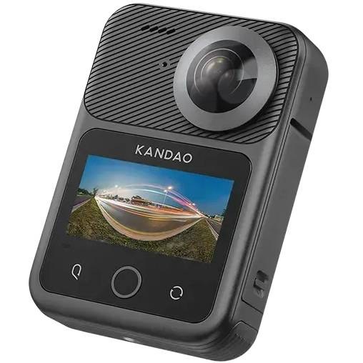 Екшн-камера KANDAO QooCam 3 Motorcycle Combo (Q23G-03)
