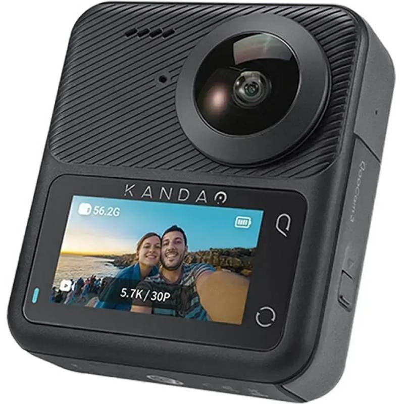 Екшн-камера KANDAO Qoocam 3 360 camera travel combo (Q23G-02)