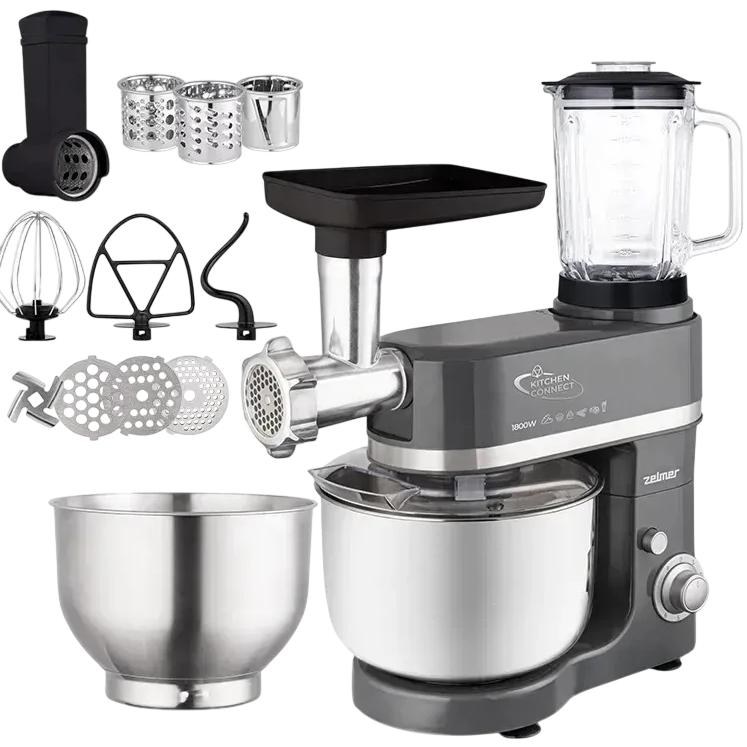 Кухонна машина ZELMER ZKR9100 Kitchen Connect Pro