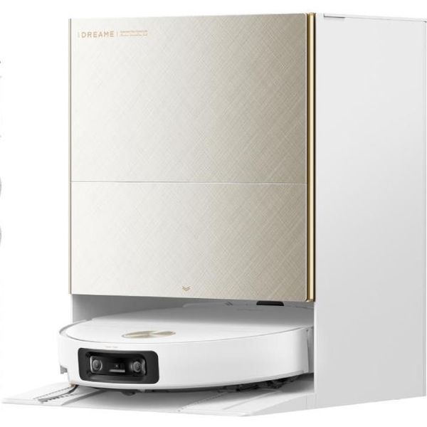Робот-пилосос DREAME Bot X60 Ultra Complete White (RLX87DE-wh)