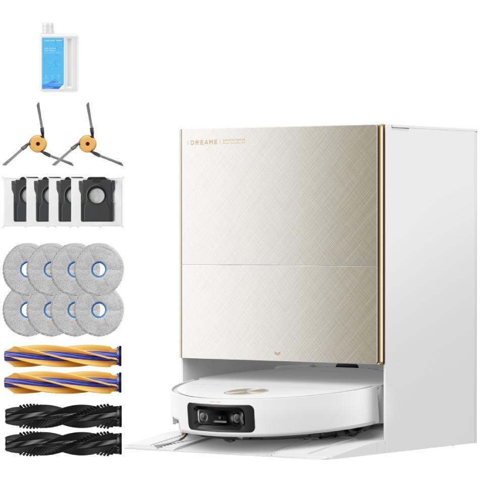Робот-пилосос DREAME Bot X60 Ultra Complete White (RLX87DE-wh)